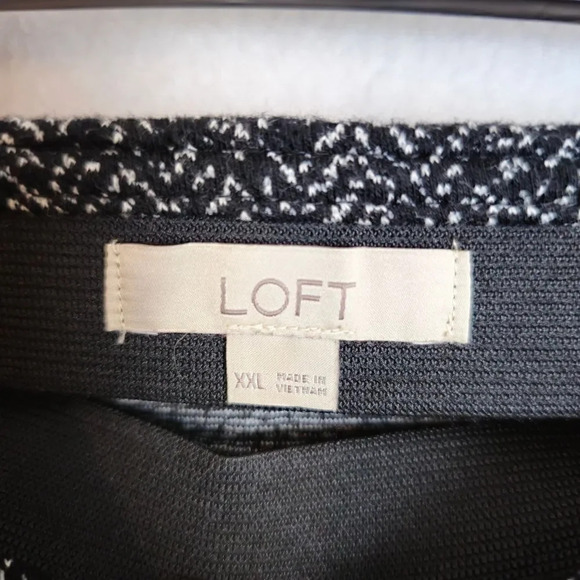 ♥LOFT mini skirt size XXL - Picture 5 of 7